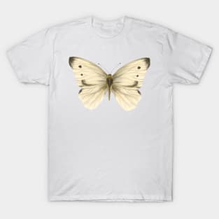 Cabbage White Butterfly T-Shirt